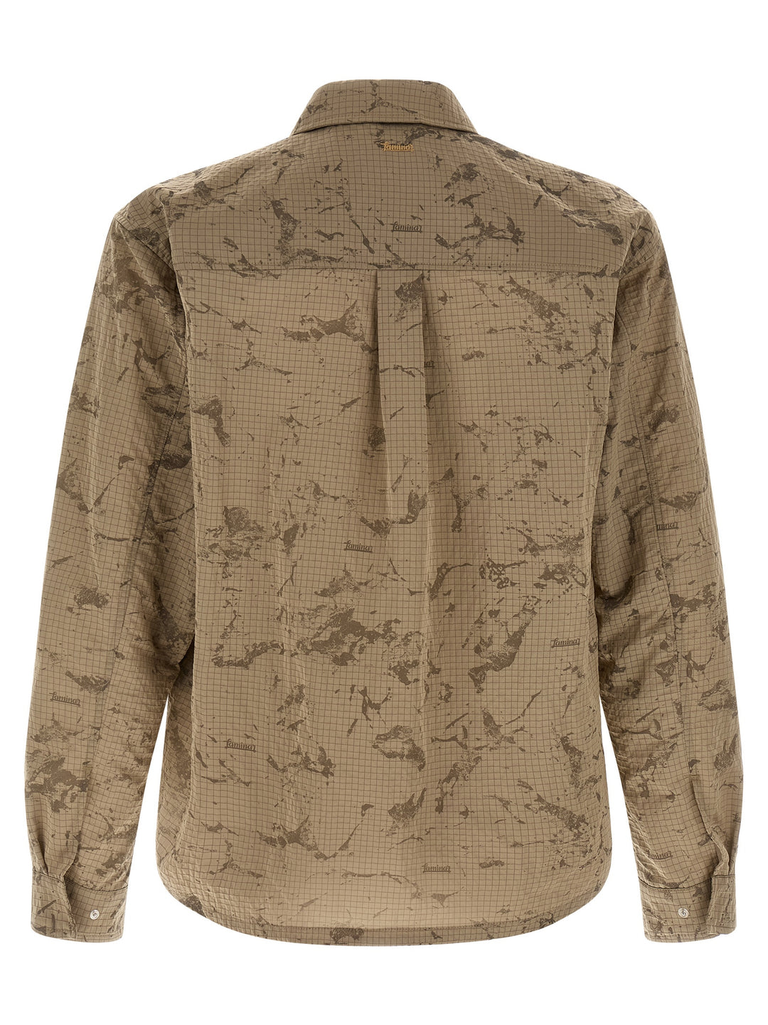 Laminar Ripstop Overshirt Camicie - Beige | feba639a2271757445c937e99f34b3b344f85e5b