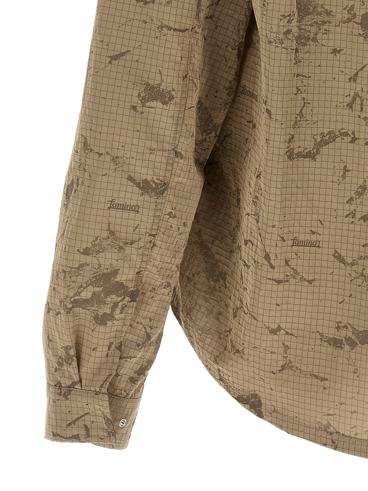 Laminar Ripstop Overshirt Camicie - Beige | e4695deac325dfeb2baf7565bf4e53b30035e6e4