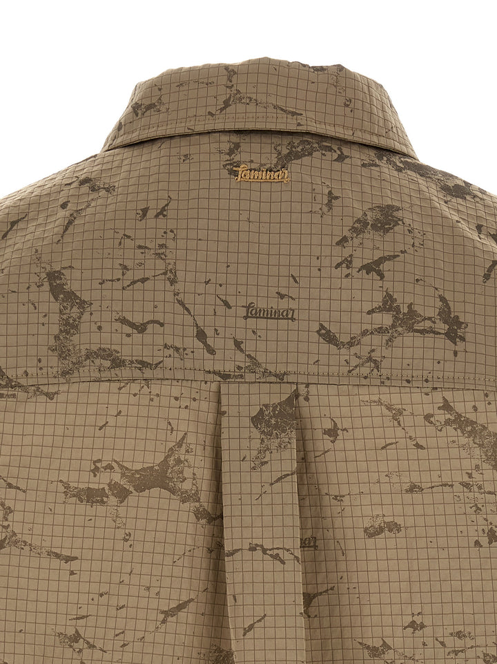 Laminar Ripstop Overshirt Camicie - Beige | 6f6368780b681ef974d69788bbdb7e2dee40e27a