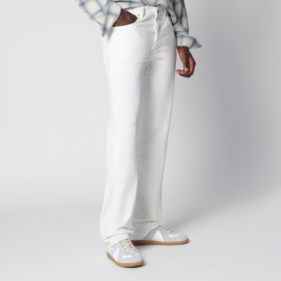 Jeanerica Pantaloni - Bianco | 8ade08e82b3ed2183d677995f9c40a9ea875de01