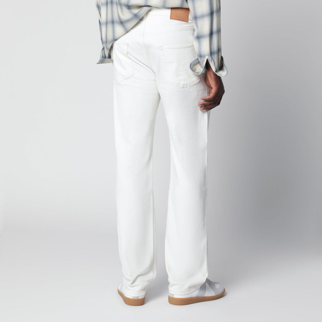 Jeanerica Pantaloni - Bianco | 0517391693620f21bda94b698c48f37d4cad88ef