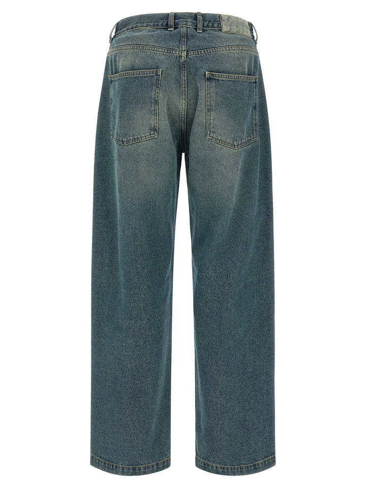 Mfpen Straight Cut Jeans - Blu | 8a6f5de738e526f4262441b8c4f7501c257eb63f