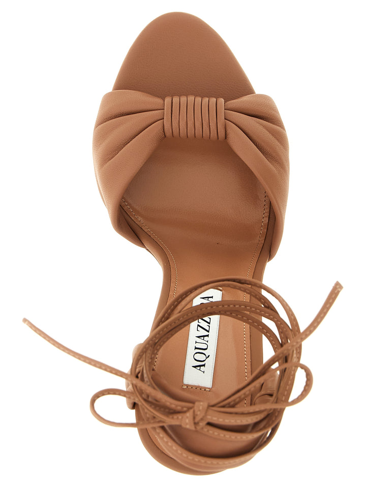 Aquazzura Carina Sandali - Rosa | 755994363ca61f611201344e61da0a1e8e4d1550
