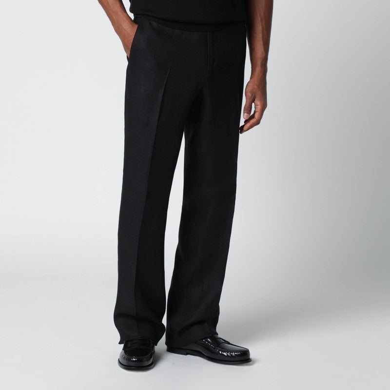 Lardini Pantaloni - Nero | 29b504020503bb265c221369e4d5503ff455c803