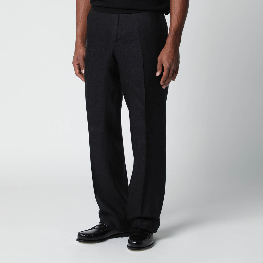 Lardini Pantaloni - Nero | 8ef0f012e6c176dbce4aa659cf974fa9a665fa68