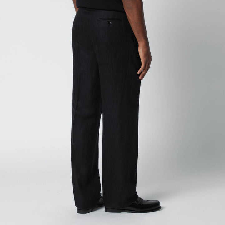 Lardini Pantaloni - Nero | c68894678a98107ff4487bafb4c35adab0b3b551