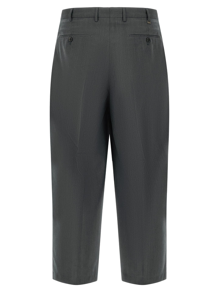 Pt Torino Dandy Pantaloni - Grigio | 410b9da5c3a429187682a5674541c29394a4b249