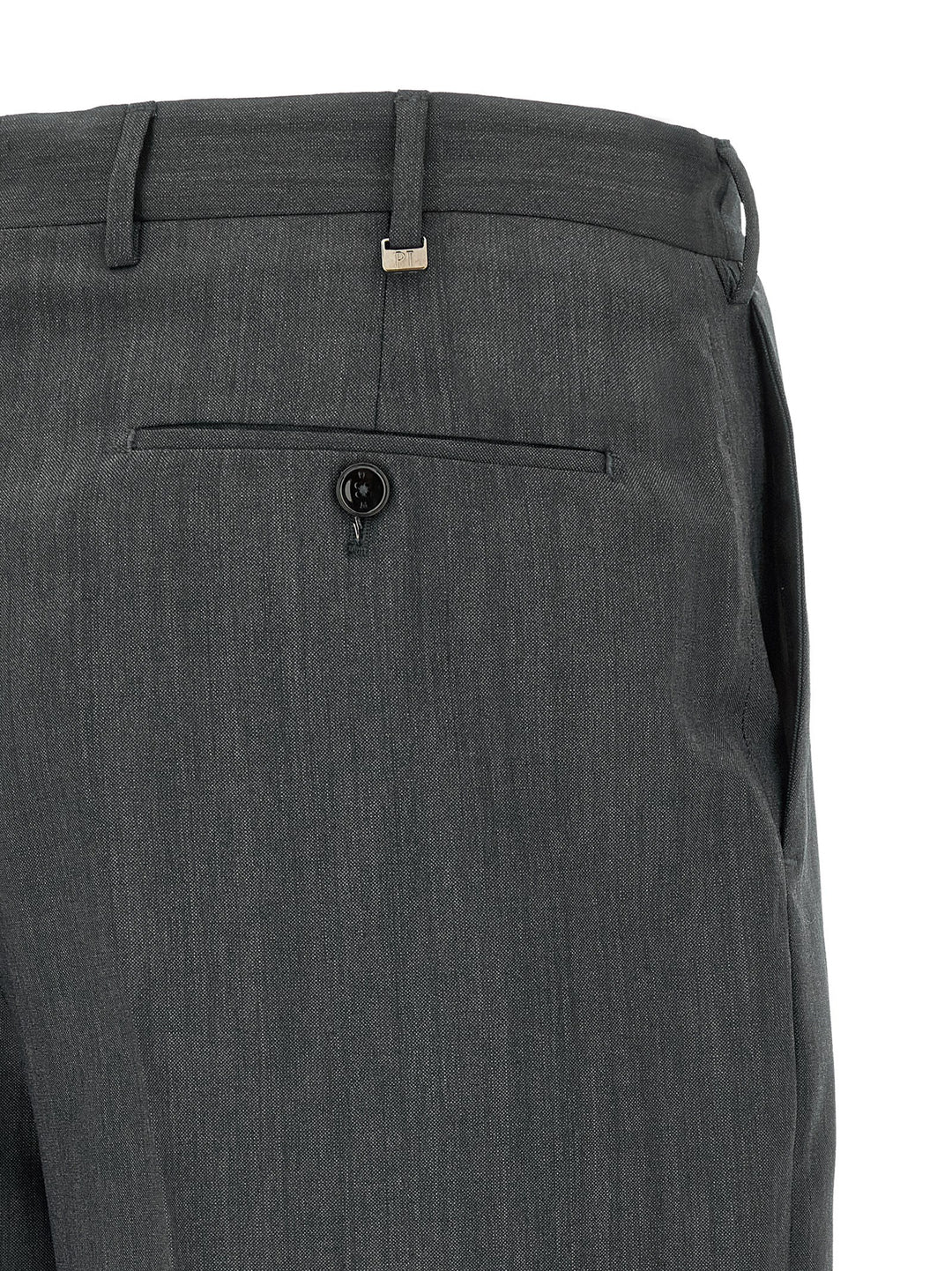 Pt Torino Dandy Pantaloni - Grigio | 79a150353f6a9cfe74c52e6b1610d84dcef1ac95