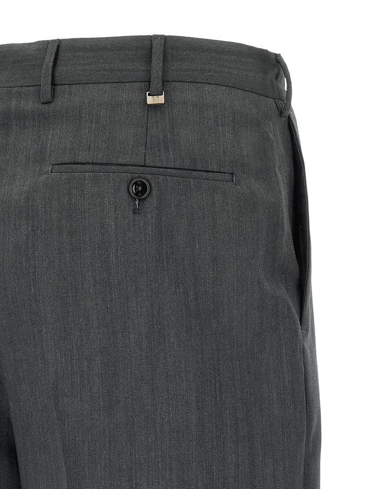 Pt Torino Dandy Pantaloni - Grigio | 79a150353f6a9cfe74c52e6b1610d84dcef1ac95