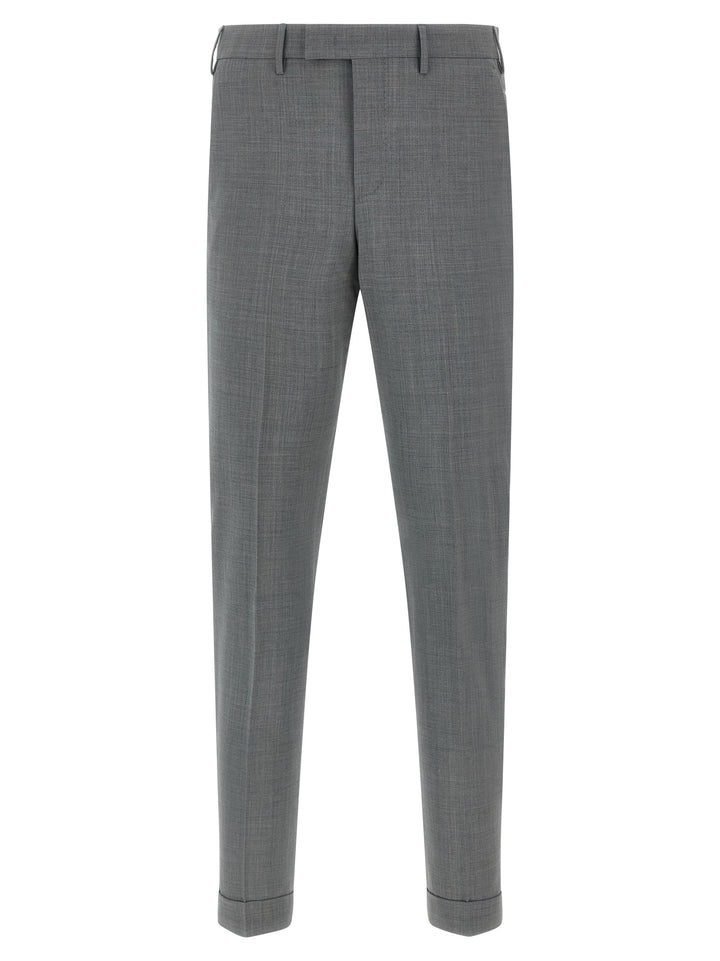 Pt Torino Master Pantaloni - Grigio | 20c8557181824aeec0e43687b1dd47f834de4f65