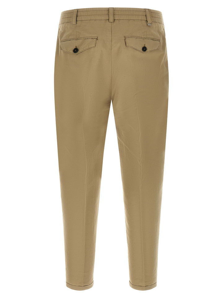 Pt Torino The Rebel Pantaloni - Beige | 0dbb728aaf901f8894cb465c0de18abac2a6a76e