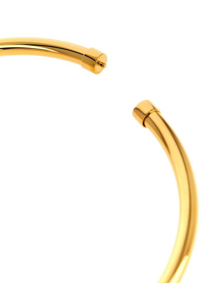 Elisabetta Franchi Logo Necklace Gioielli - Oro | e528e5e3cb856cd6858cf6d507e0a947e42ef41e