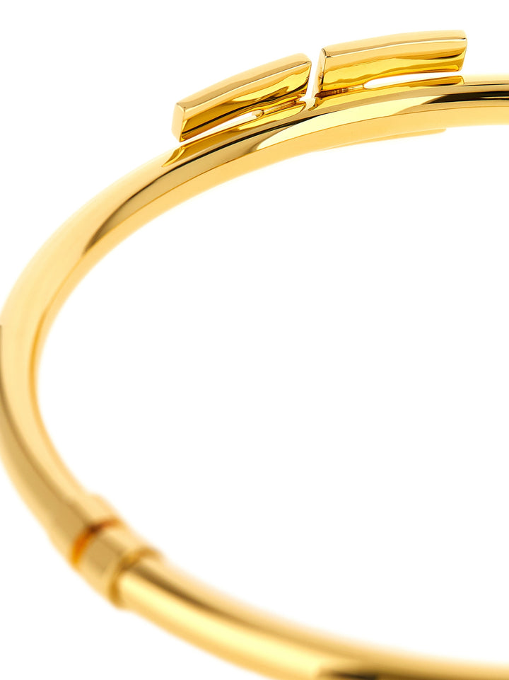 Elisabetta Franchi Logo Necklace Gioielli - Oro | 7d1840e6cff2640effcc611c5fd083e26a6a03b4