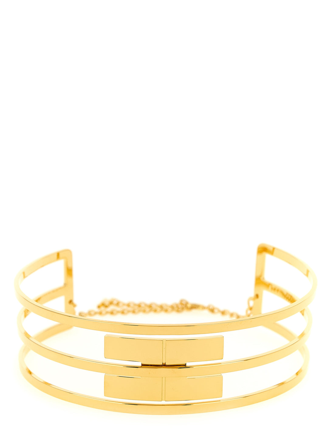 Elisabetta Franchi Logo Band Necklace Gioielli - Oro | 206e0f14a174e61ea901394e3c42643b4856d768