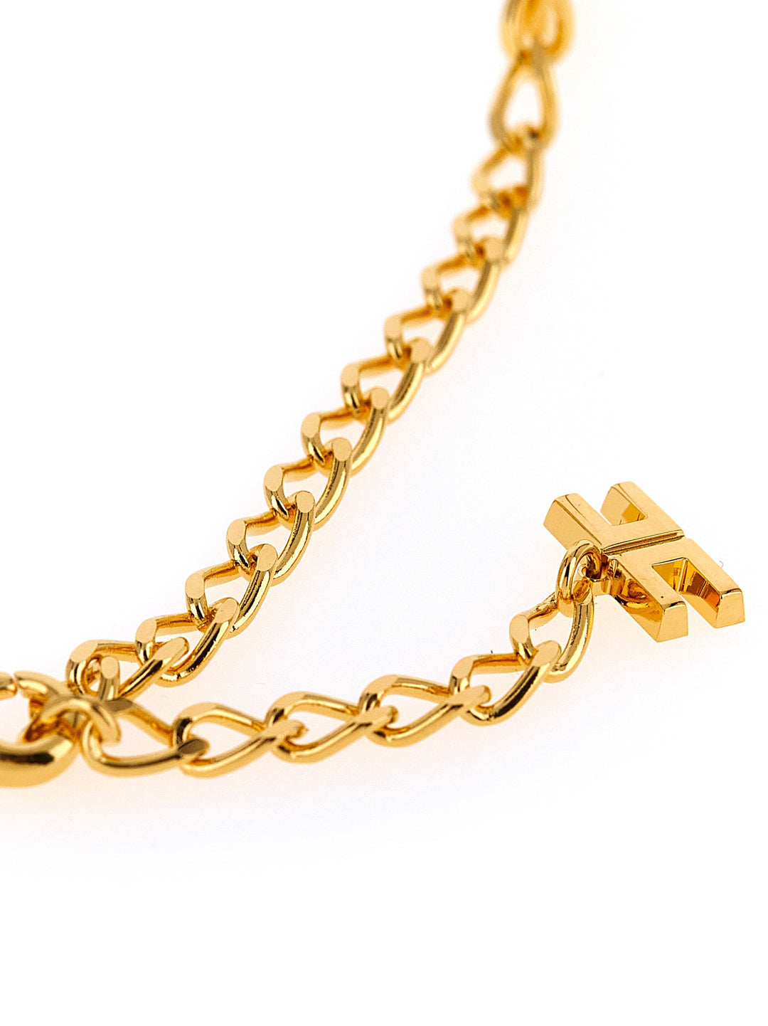 Elisabetta Franchi Logo Band Necklace Gioielli - Oro | 279ae871c3abce9fd55cc76ff8c447f9dff5eecc