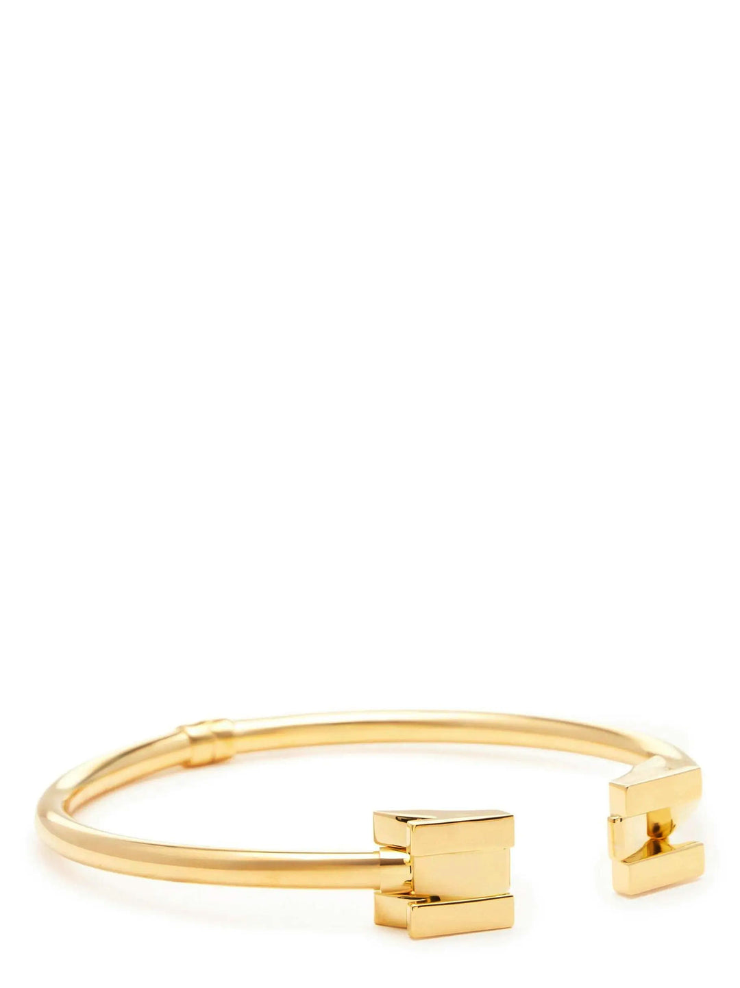 Elisabetta Franchi Geometric Logo Necklace Gioielli - Oro | 8797fbccf8c43b4e95fdd738d522976b5522bc6a