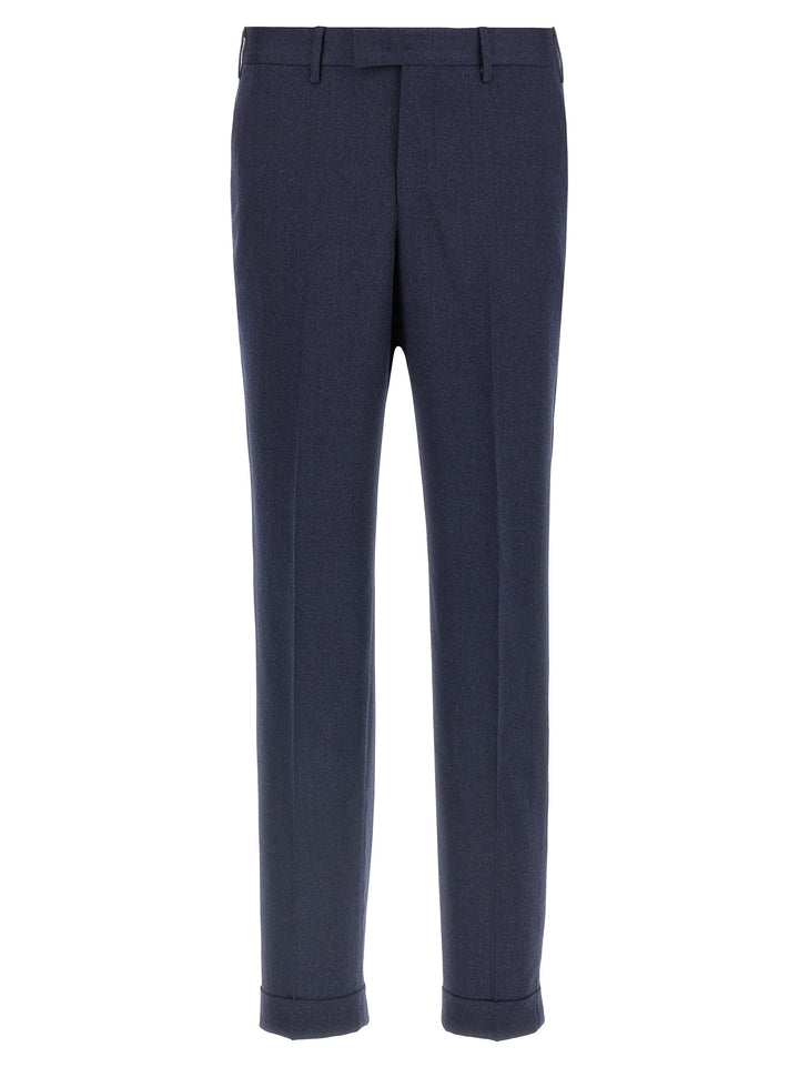 Pt Torino Wool Pantaloni - Blu | 15cb2acdb5187a2f3559c22aa965f756430fab48