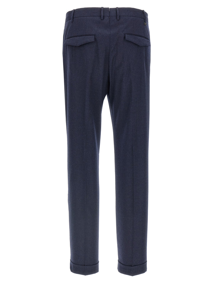 Pt Torino Wool Pantaloni - Blu | 2df3bf9b542d5ddf0bdf961f8055942f09cb4b54