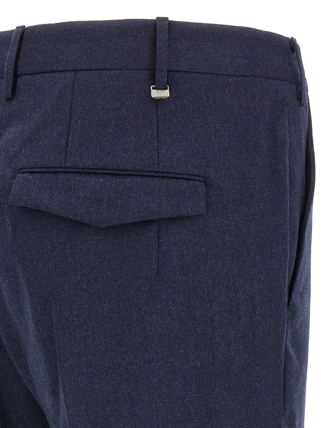 Pt Torino Wool Pantaloni - Blu | d3784752887acfd452b13c6365881d2a8e90e16b