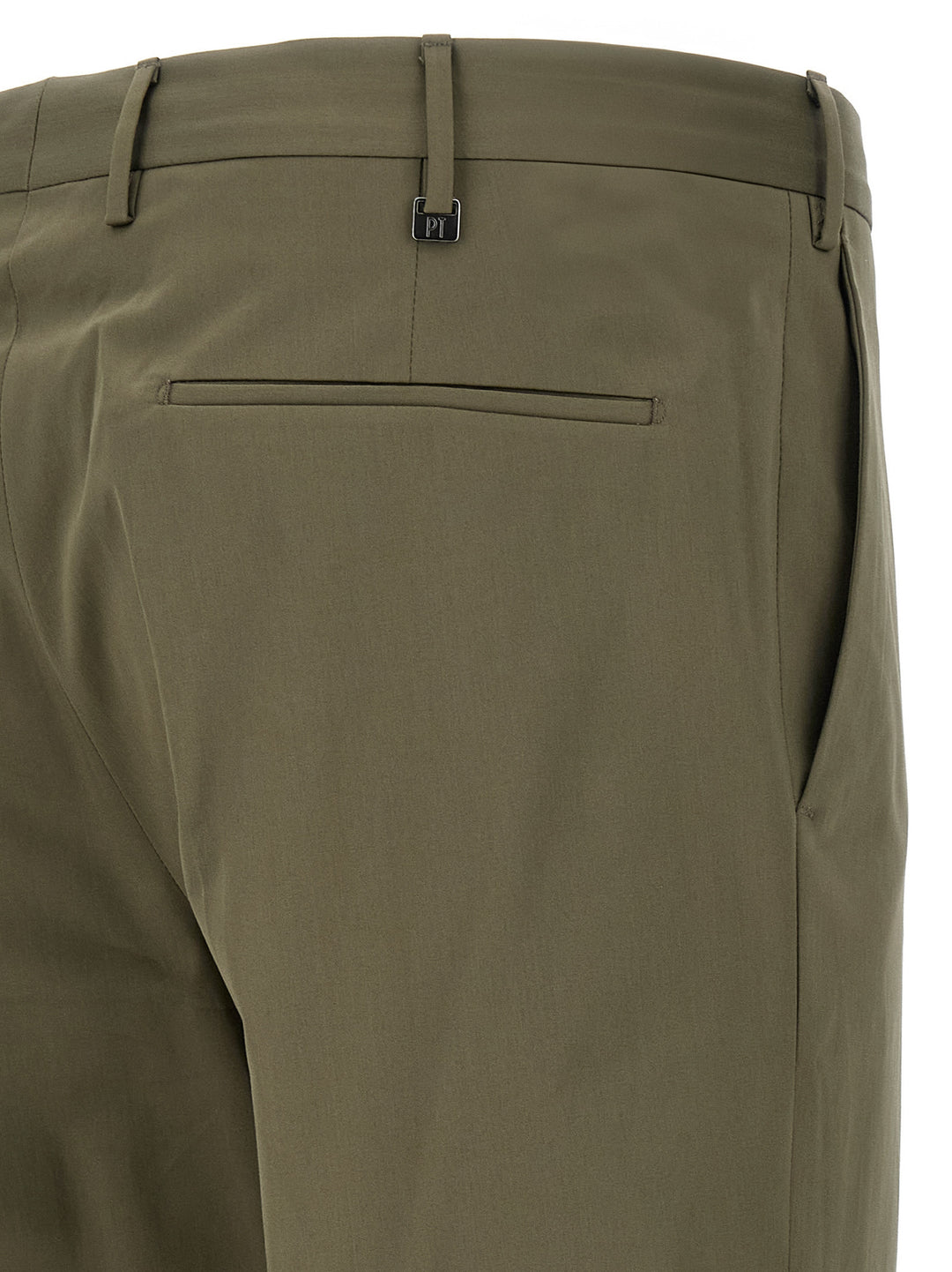 Pt Torino Dieci Pantaloni - Verde | ed8f63ebab592f4e665212305169b353571c63b1