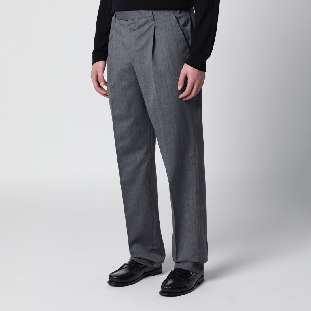 Pt Torino Pantaloni - Grey | f86e1dfa58fc215b7e5ecbd852446704aec874b8