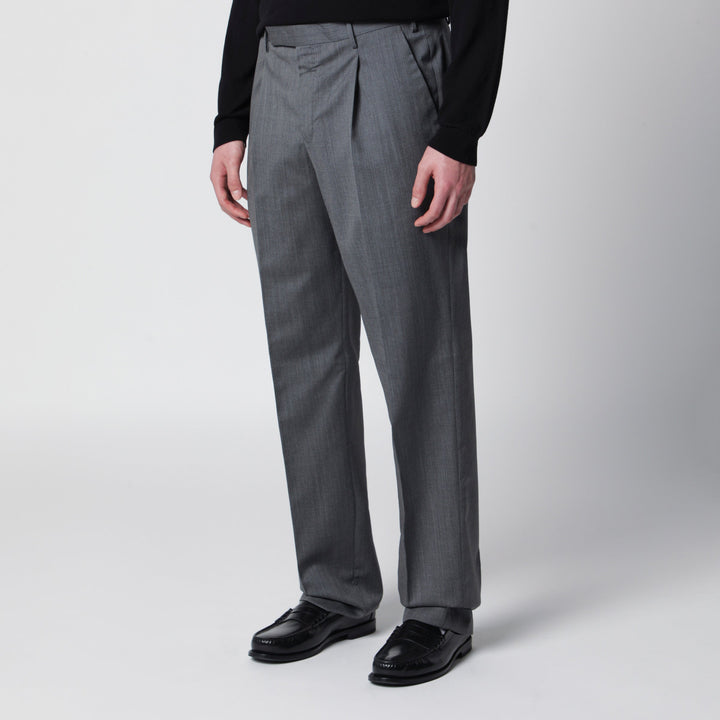 Pt Torino Pantaloni - Grey | f86e1dfa58fc215b7e5ecbd852446704aec874b8