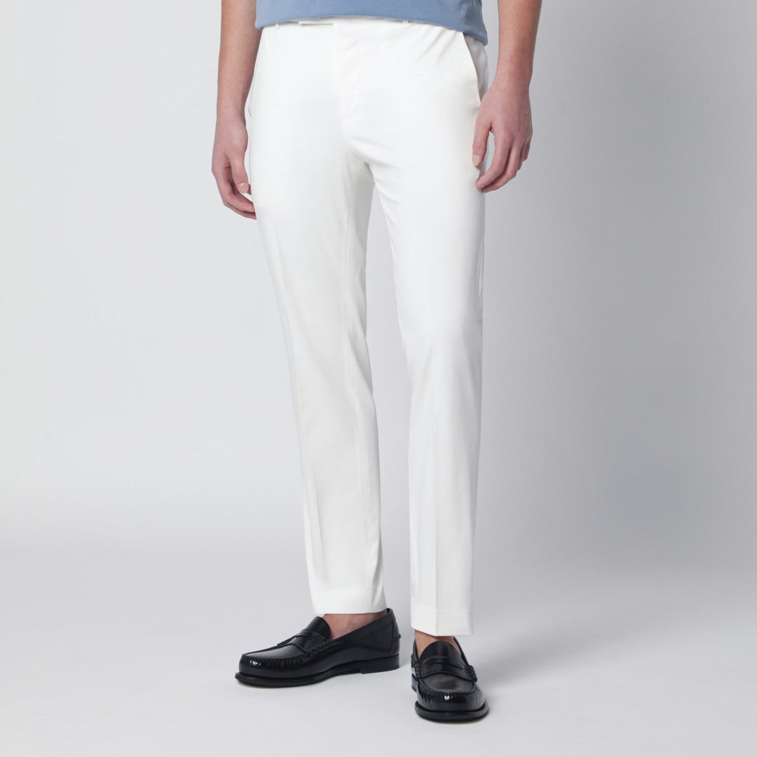 Pt Torino Pantaloni - Bianco | cc1992ddd2462074bcf9a5f90aa46142a5d6eebf