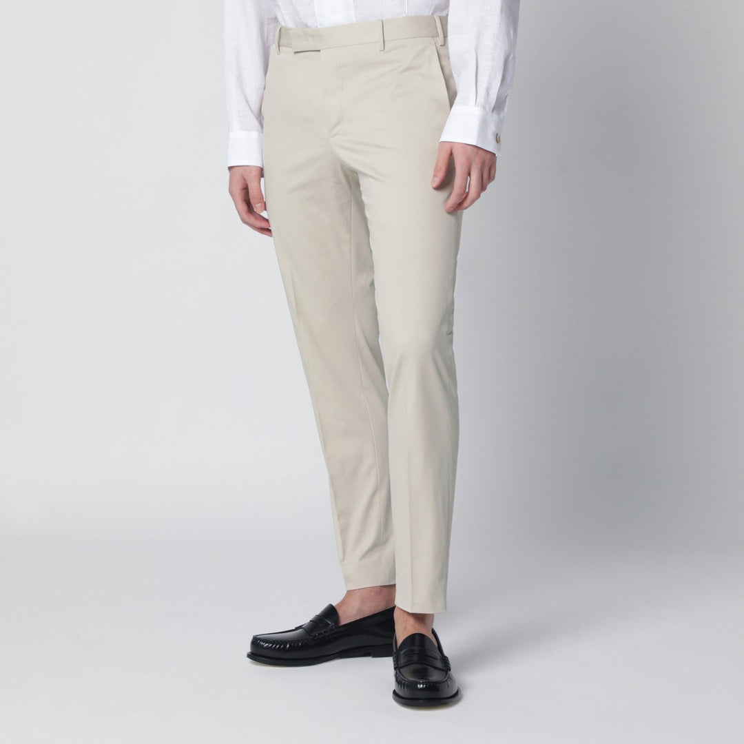 Pt Torino Pantaloni - Beige | 1ff02f49cec8b1440fff0c202552e9355d2c1a2d