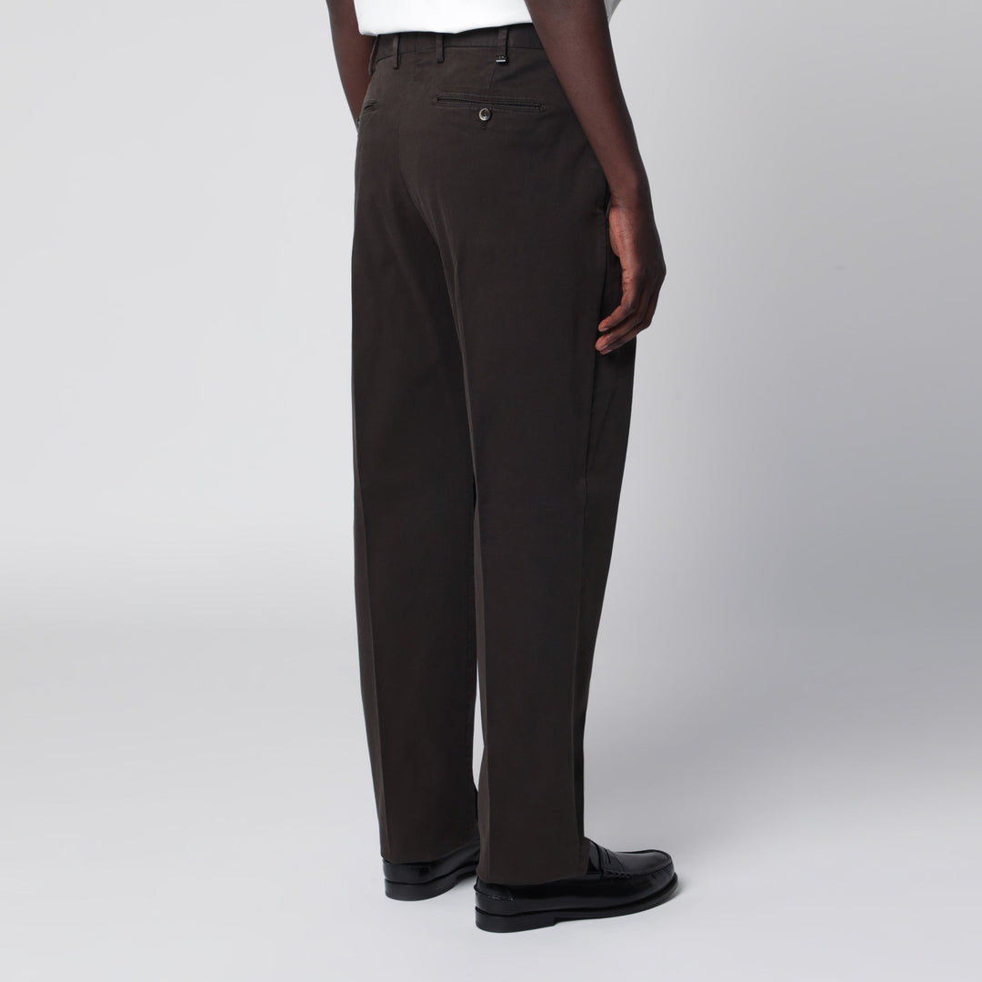 Pt Torino Pantaloni - Marrone | 37474634b6ab82c8074dd665334373bb438c7284
