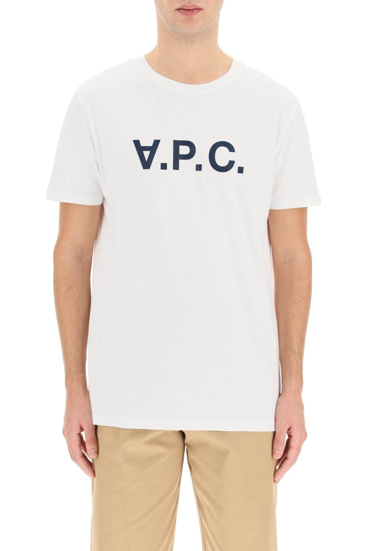 T Shirt Logo Vpc Floccato