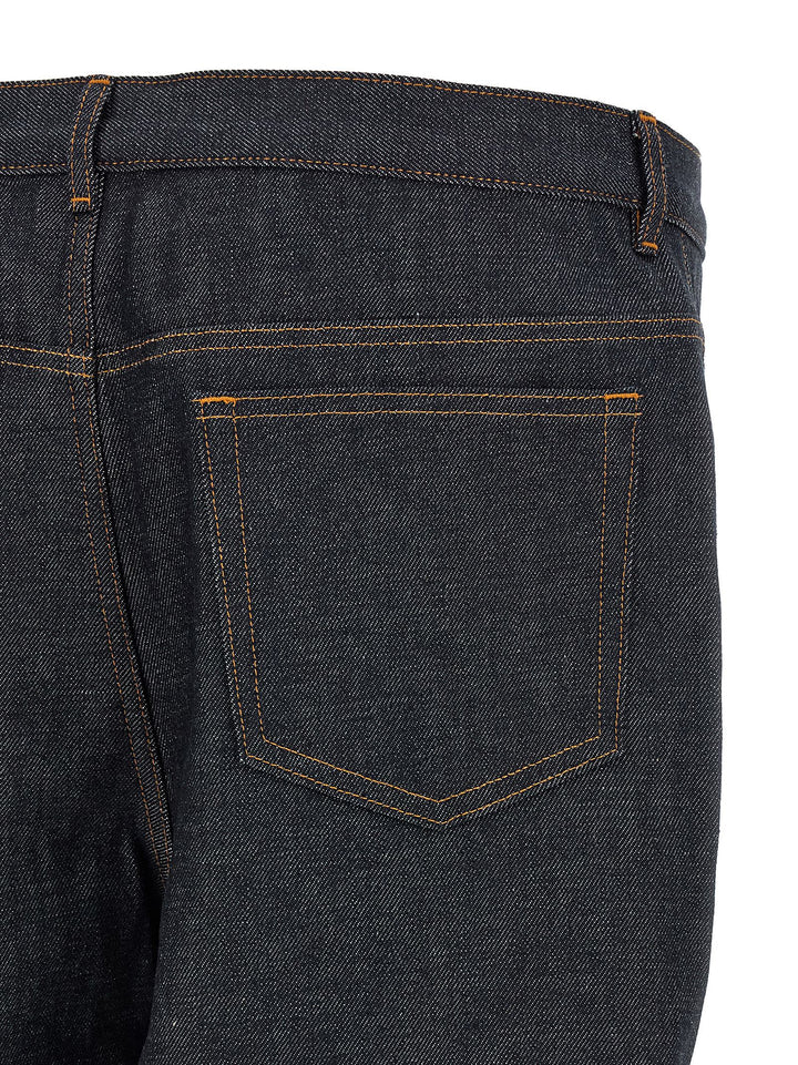 A.P.C. Fairfax Jeans - Blu | 45aee61628da751ce6c8a284716f355cf3aadbb2