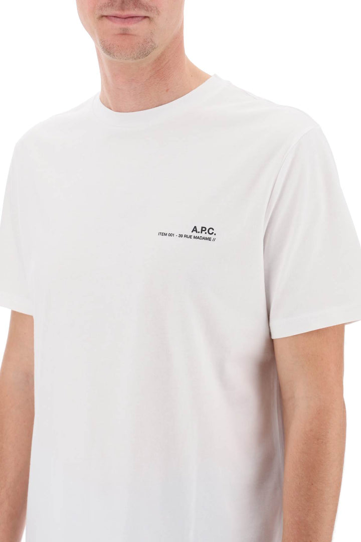 T Shirt Item Con Stampa Logo