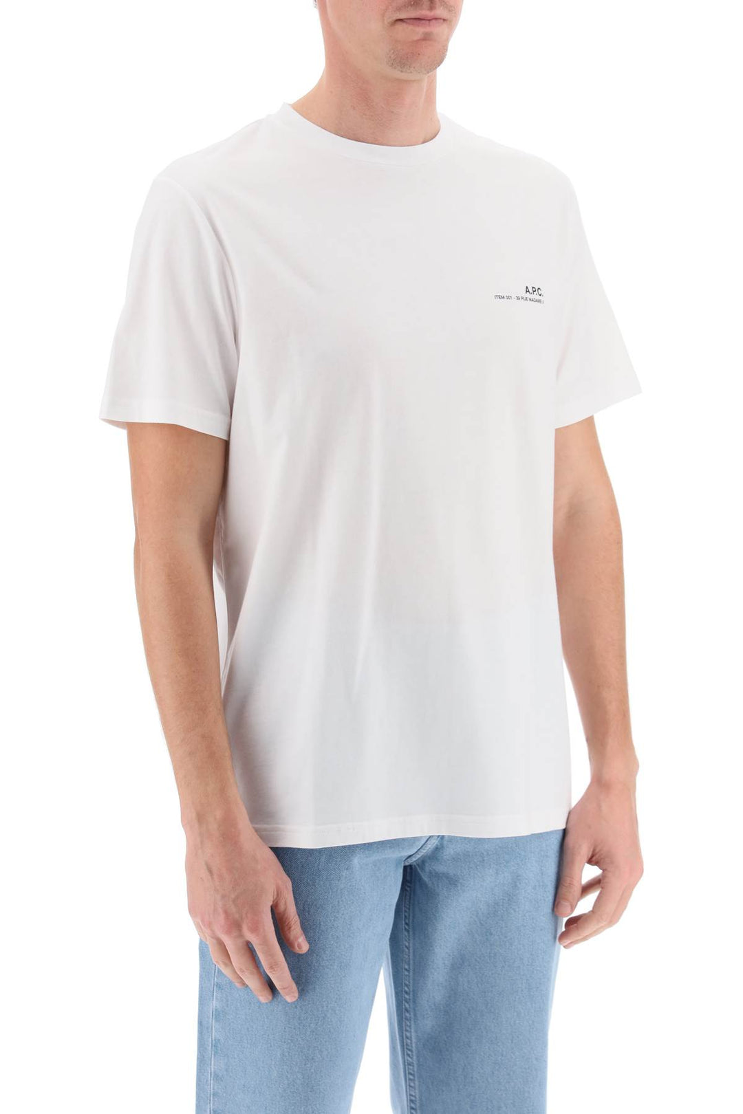 T Shirt Item Con Stampa Logo