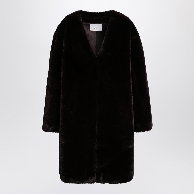 The Frankie Shop Coats & Jackets - Marrone | 934c65b2da80828c893f9192eeac49193872709a