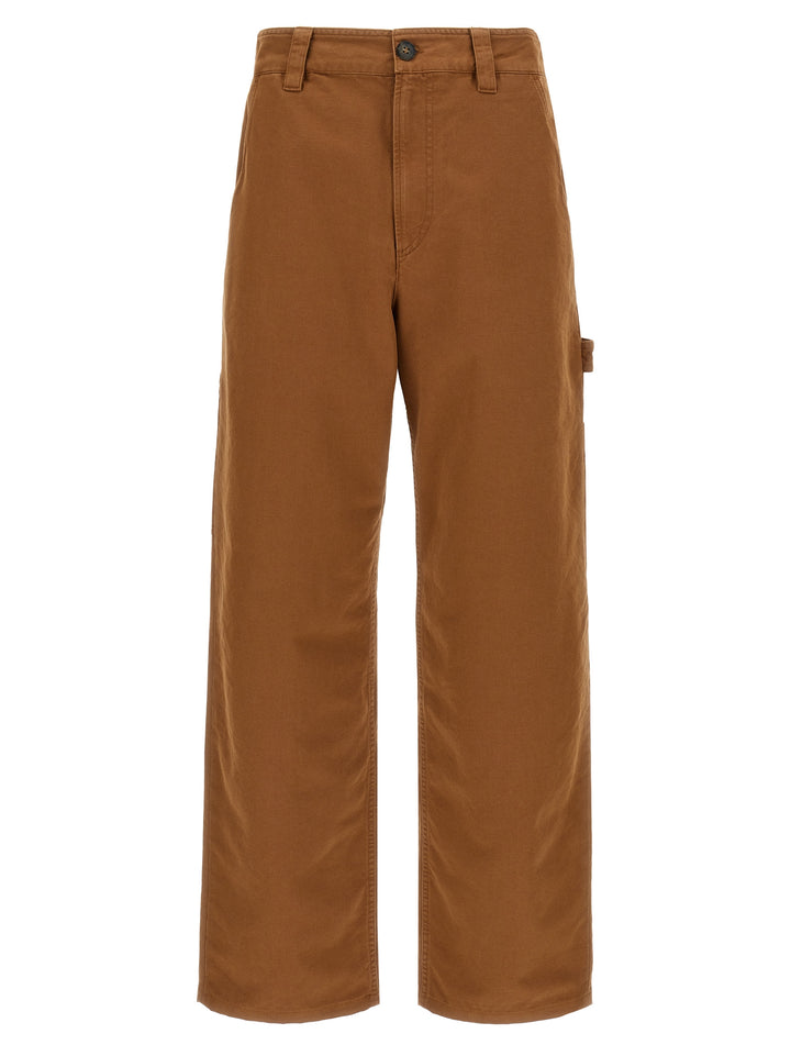 A.P.C. Fergus Pantaloni - Marrone | e9da9366f027775085d047e4e8eb9f7ee88b153e