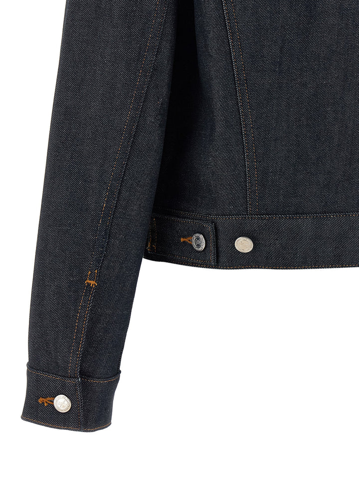 A.P.C. Dion Puffer Jackets - Blu | 96599cf15574be7498eb4a4c8494dda8d3a71e95