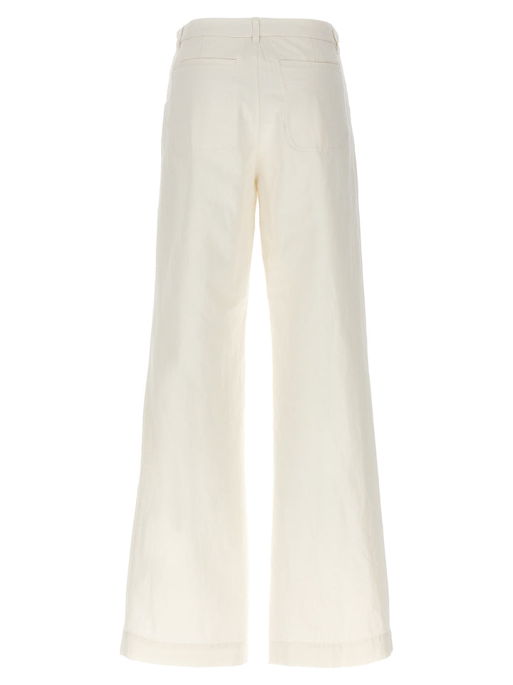 Seaside Pantaloni Bianco