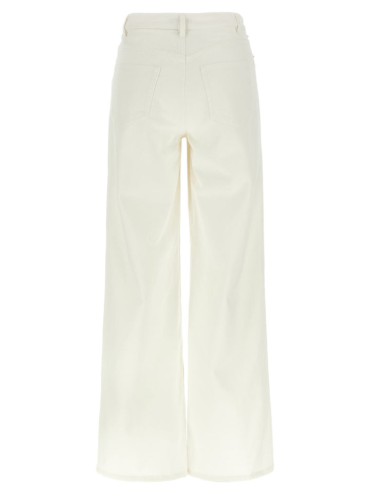 A.P.C. Elisabeth Jeans - Bianco | 15366c970379aea9351ecb18526fe6406391c4a9