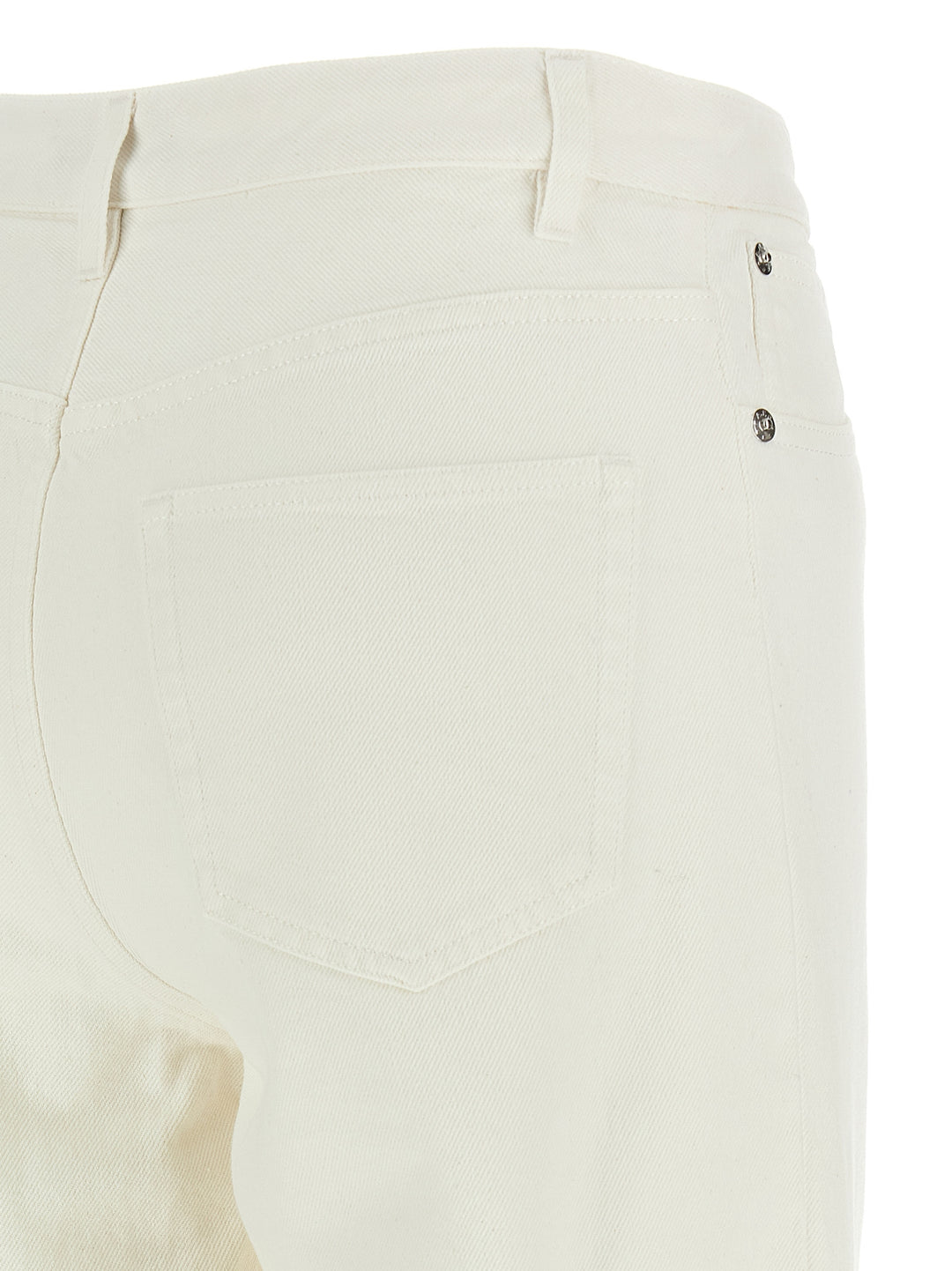 A.P.C. Elisabeth Jeans - Bianco | 973204558a18968d242c7ca17d70ecad2fde5a7d