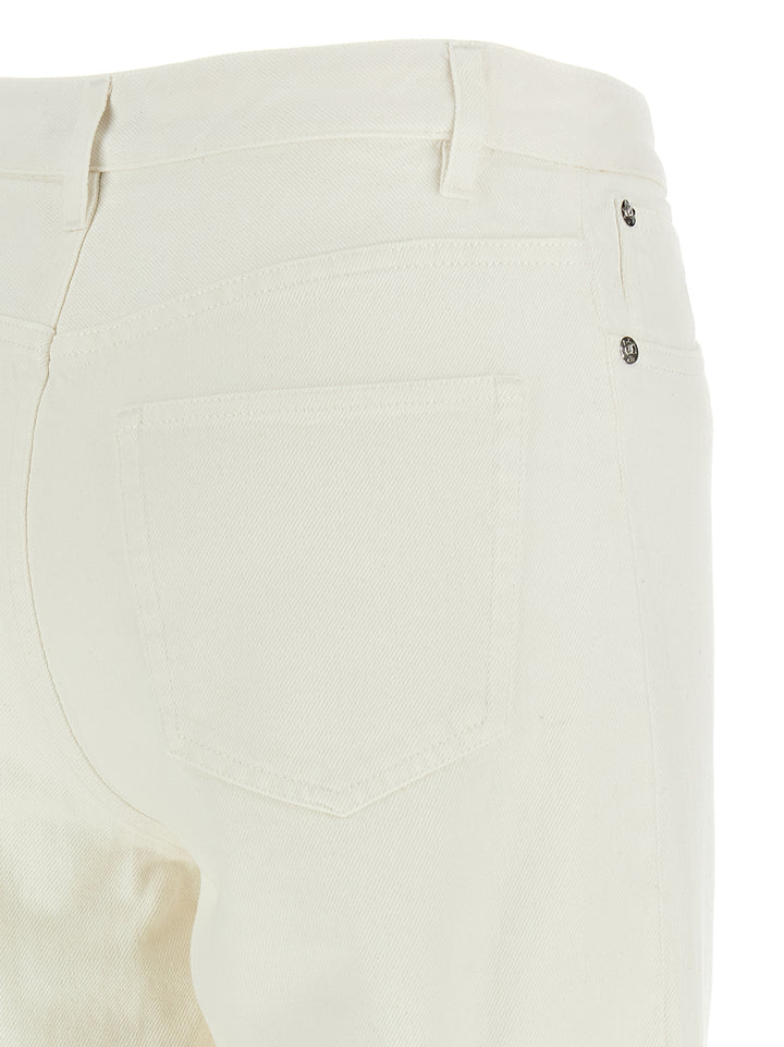 A.P.C. Elisabeth Jeans - Bianco | 973204558a18968d242c7ca17d70ecad2fde5a7d