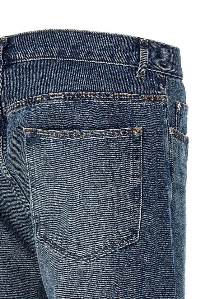 A.P.C. Rescue Jeans - Blu | 619a806071b45b07cba00873c92b7982008f9d2d
