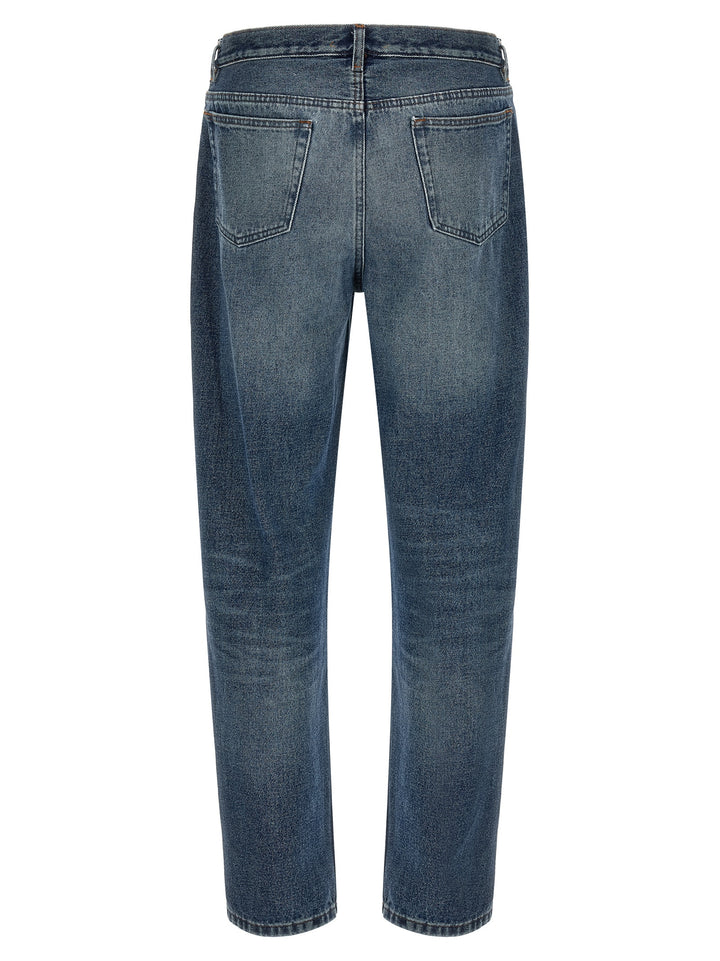 A.P.C. Martin Jeans - Blu | b45544b6b9b6f8383fe158b3215000ad682042f8