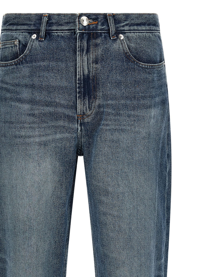 A.P.C. Martin Jeans - Blu | d43b21da1bb5b3183da384cf3a45ab0b41adaa2e