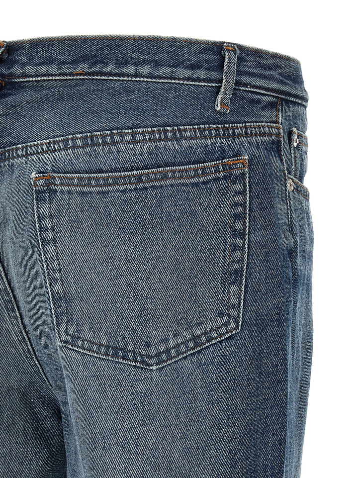 A.P.C. Martin Jeans - Blu | 0c2c79c43a8933ce8890920e737a614ca32f9085