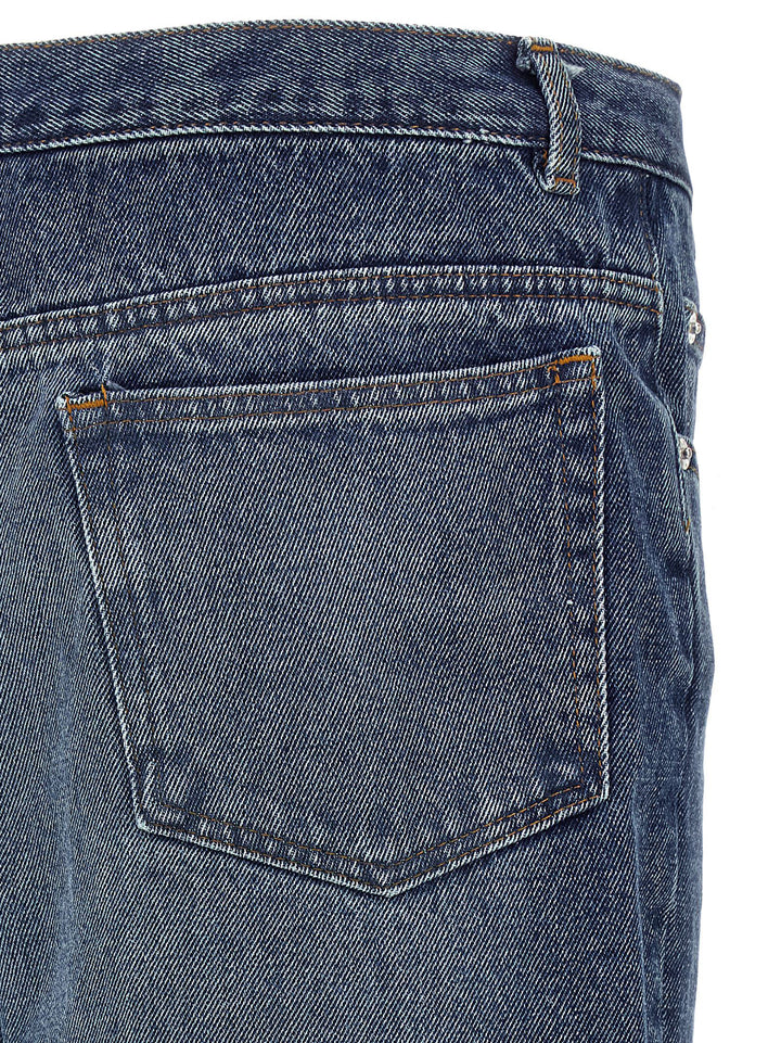 A.P.C. Fairfax Jeans - Blu | 69f30cb72e00503b5b4a9df628b2c6c8a6b9d3a0