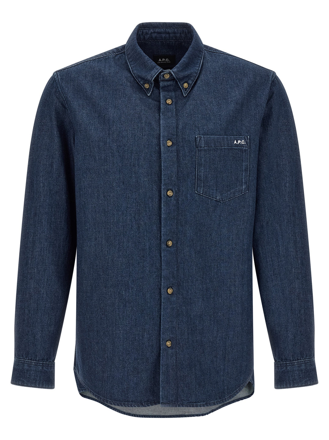 A.P.C. New Greg Camicie - Blu | 93570c5445ffb05b52468fd2d96680824619ad7c