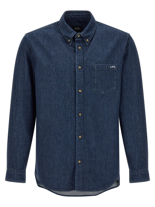 New Greg Camicie Blu
