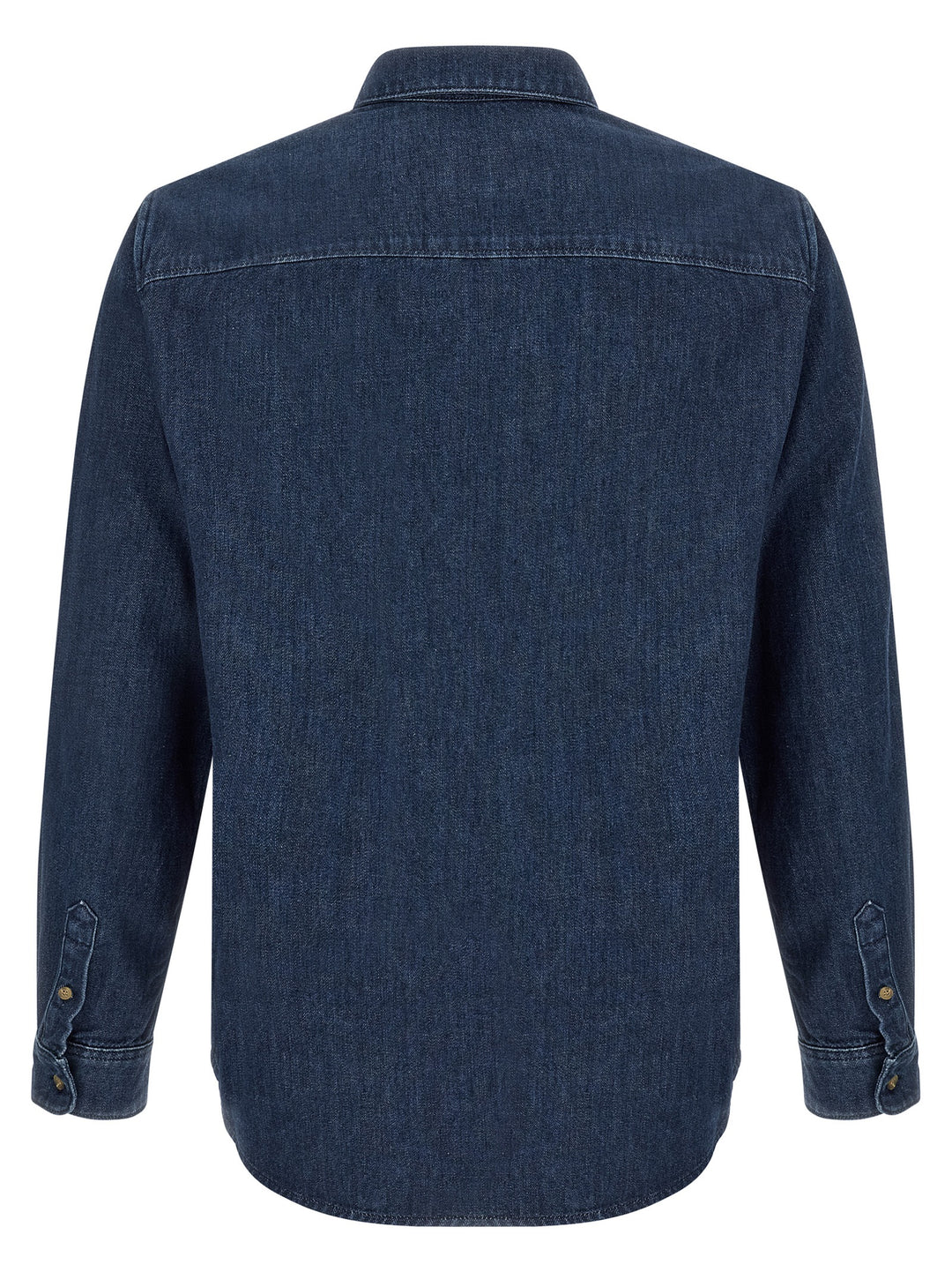 A.P.C. New Greg Camicie - Blu | 29524beb93c654b3218d71e1b8a10e9055384750