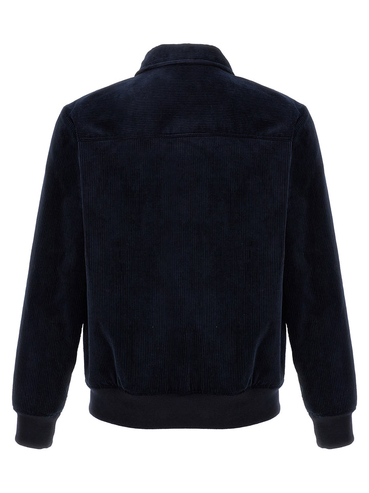 A.P.C. Gilles Puffer Jackets - Blu | 4211afa4acd577d43dbf1645b78f3ea4476fa404