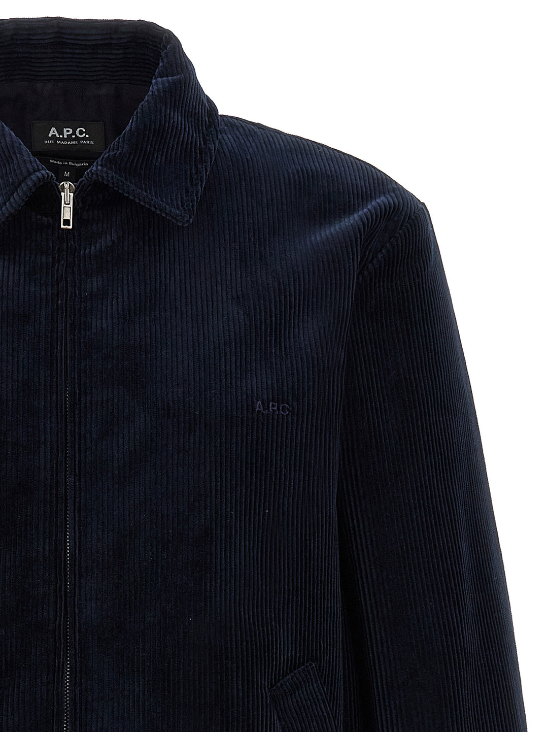 A.P.C. Gilles Puffer Jackets - Blu | 2a330ec04e763e6089db9e6e5e459bdbc32df606